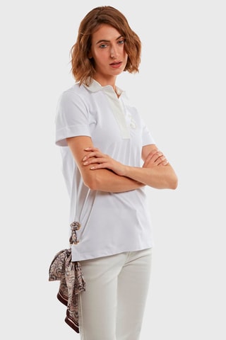 Polo - Blanc