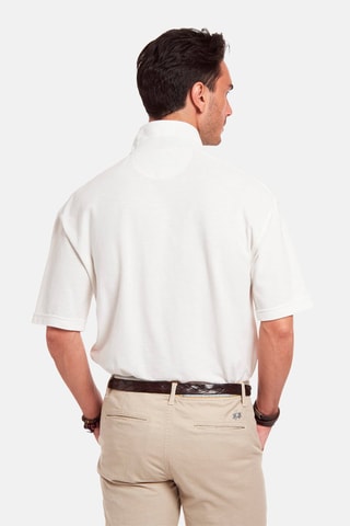 Polo  - Blanc