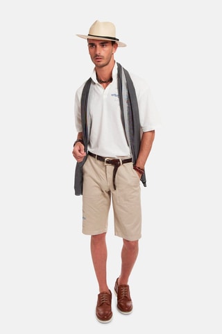 Polo  - Blanc