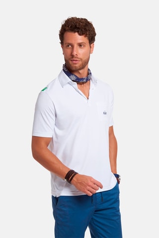 Polo  - Blanc