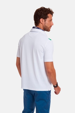 Polo  - Blanc