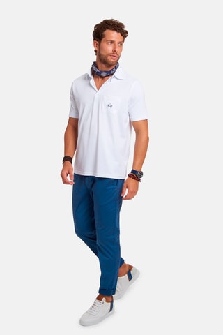 Polo  - Blanc