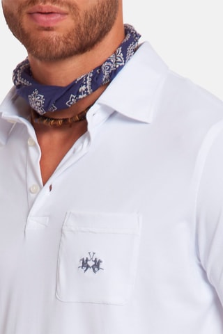 Polo  - Blanc