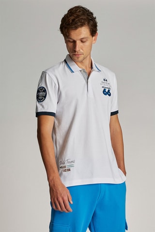Polo - Blanc