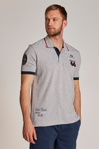 Polo  - Gris chiné