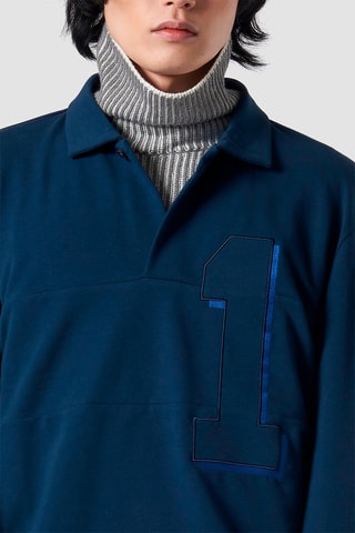Polo - Bleu marine