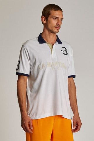 Polo - Blanc