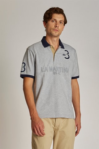 Polo - Gris chiné
