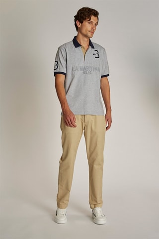 Polo - Gris chiné