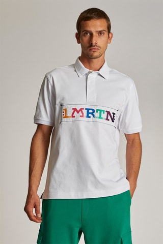 Polo - Blanc