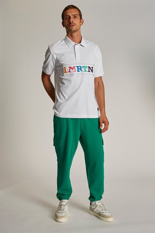 Polo - Blanc