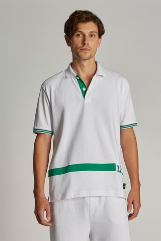 Polo - Blanc