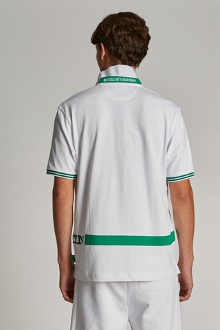 Polo - Blanc