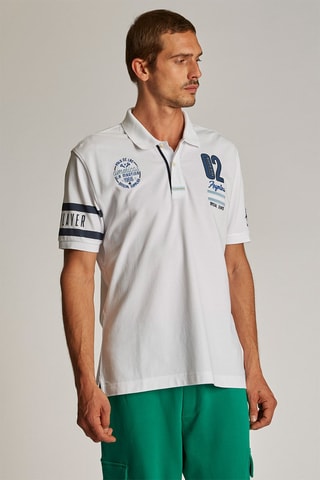 Polo - Blanc