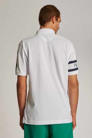 Polo - Blanc