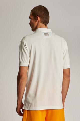 Polo - Blanc