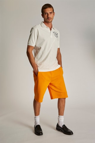 Polo - Blanc