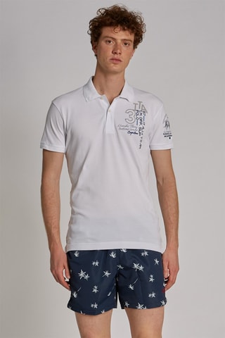 Polo - Blanc