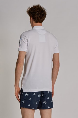 Polo - Blanc
