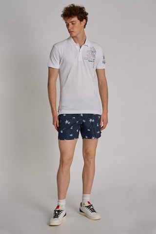 Polo - Blanc