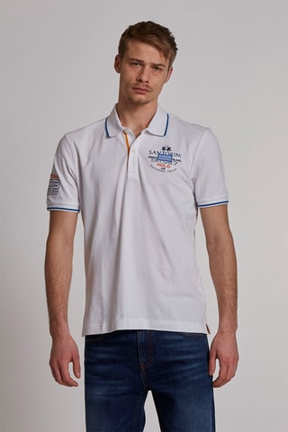 Polo - Blanc