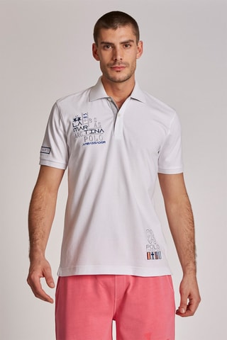 Polo - Blanc