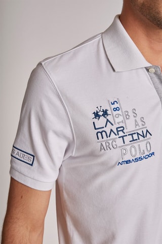 Polo - Blanc
