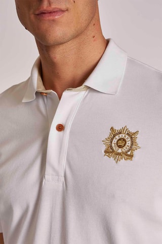 Polo - Blanc