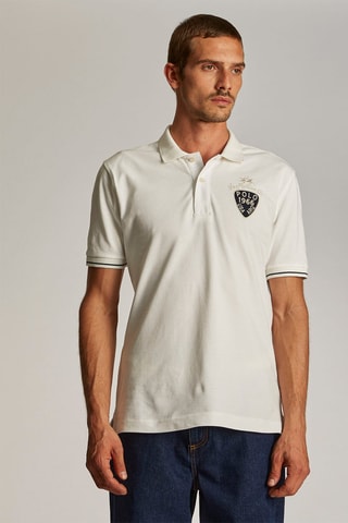 Polo - Blanc