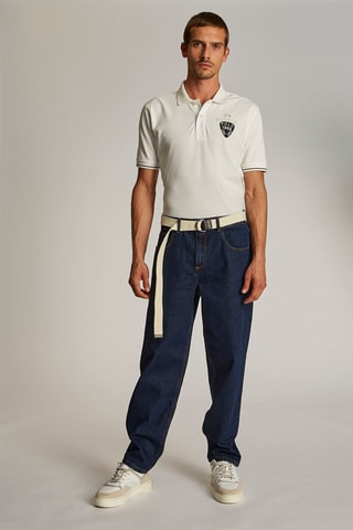 Polo - Blanc
