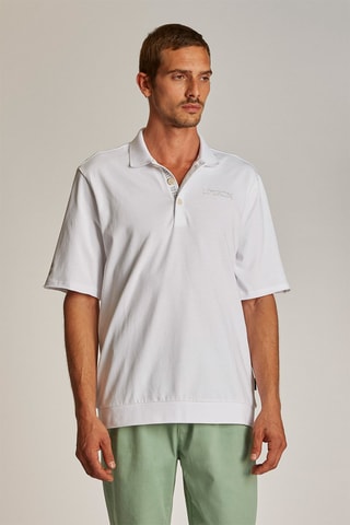 Polo - Blanc