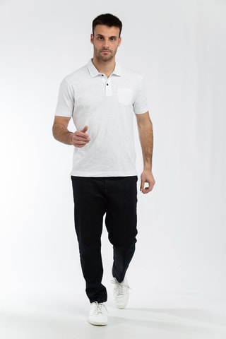Polo - Blanc