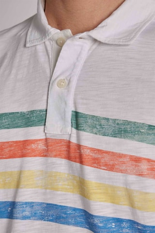 Polo - Blanc chiné