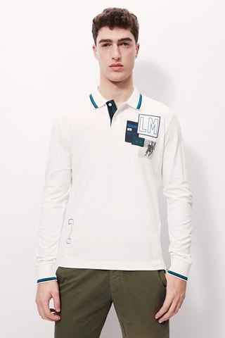 Polo - 
Blanc