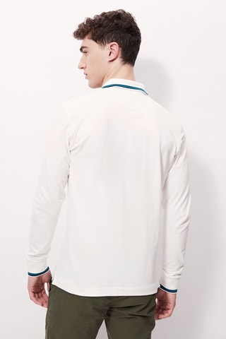 Polo - 
Blanc