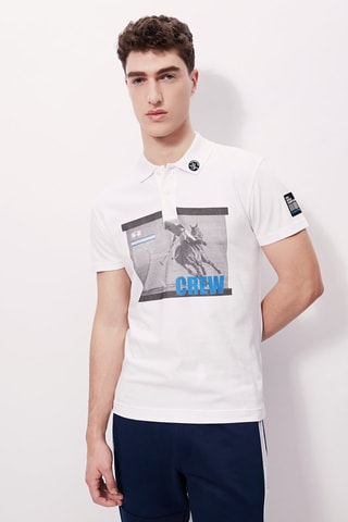 Polo - 
Blanc