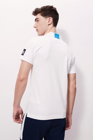 Polo - 
Blanc