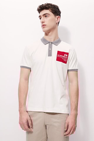 Polo - 
Blanc