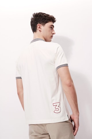 Polo - 
Blanc