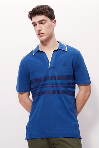Polo - 
Bleu