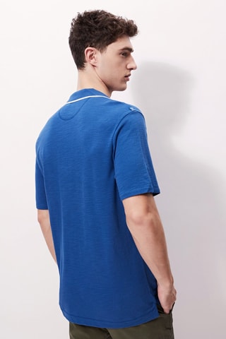 Polo - 
Bleu