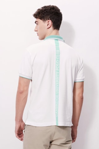 Polo - 
Blanc