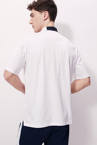 Polo - 
Blanc