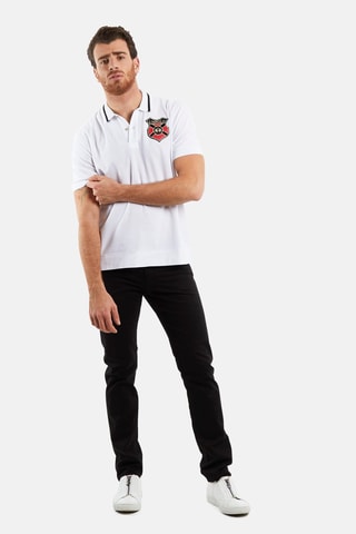 Polo - Blanc