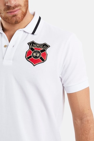 Polo - Blanc