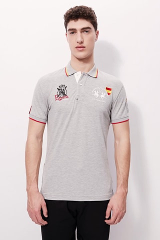 Polo - 
Gris