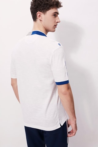 Polo - 
Blanc