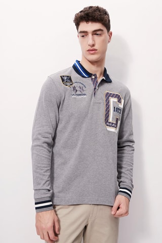 Polo - 
Gris