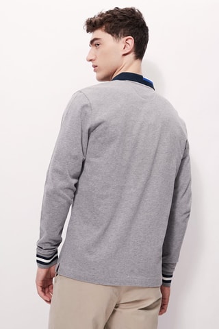 Polo - 
Gris