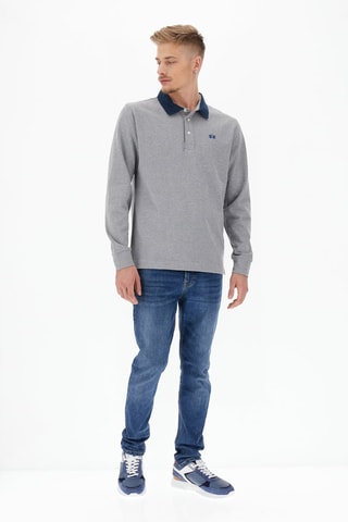 Polo -  Gris